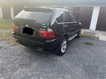 Predám BMW x5 E53 - 15