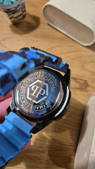 Patek Philippe, Cornavin Downtown a Philipp Plein the skull - 15