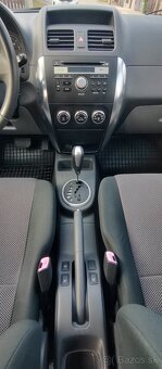 Suzuki SX4 1.6 benzín AUTOMAT 1 majiteľ - 15