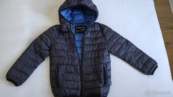 Bundy a vesty, zn. bubble, Zara, Next, Reserved, HM - 15