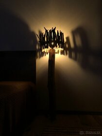 Lampy naplavené drevo II - 15