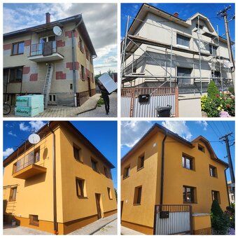 Zatepľovanie rodinných domov a objektov budov. - 15