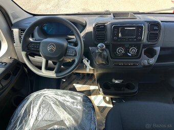 Citroen Jumper L4H2 HEAVY 7 míst - 15