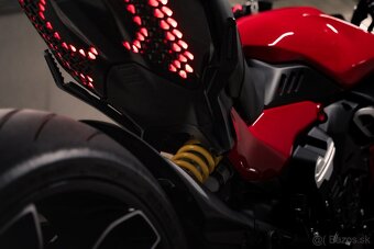Ducati Diavel V4,Akrapovic,EVO,KN intake,Xpel,1.majiteľ,SR - 15