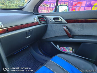Peugeot 407sw 2.0 100kw Turbo diesel r.v.2007 nová STK EK - 15