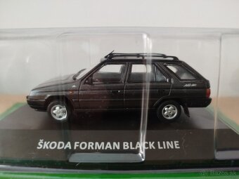 Predam model auta skoda rôzne 1:43. - 15