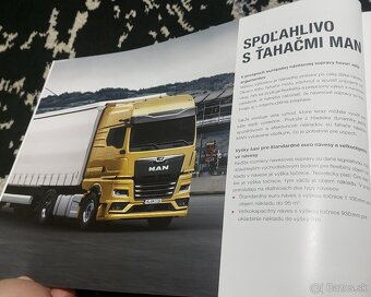 📚Ponúkam na predaj originálne prospekty Kamióny MAN 🚍 - 15