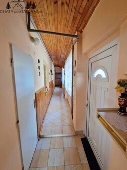 Útulný 3i domček na slnečnom pozemku Nízke Tatry - 15