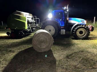 Balikovanie sena  lisovanie sena slamy lucerky - 15