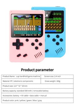 Gameboy - gamebox 400 hier - nové a zabalené - 15