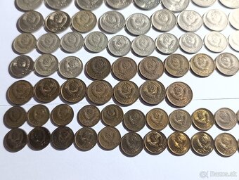 Mince ZSSR 1961-1991 128ks každá iná - 15