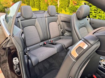 Mercedes-Benz Cabrio C220d 125kw A/T 2018 - 15
