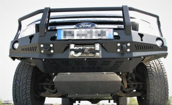 pevnostný nárazník na patrol, land cruiser, pajero, navara - 15