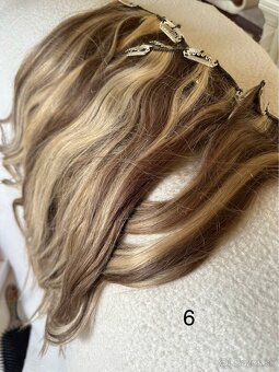 Predám 7 druhov príčeskov Queen Hair Extensions - 15