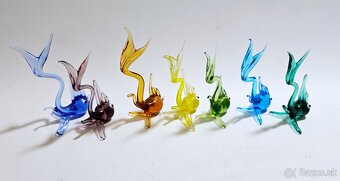 Sklenene figurky Murano mix 2 - 15