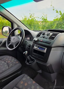 Mercedes - Benz Vito 2.2 CDI 80KW/110 Koní - 15