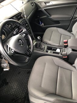 VW GOLF 7,5 - 1,6TDI - 107.Ť.KM-KÚPENÉ SK - NEBURANE - 15