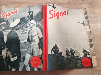 nemecký vojnový SIGNAL 1942 čísla 1-15 - 15
