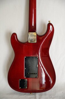 Elektrická gitara - Blade Levinson - See Thru Red - 19# - 15