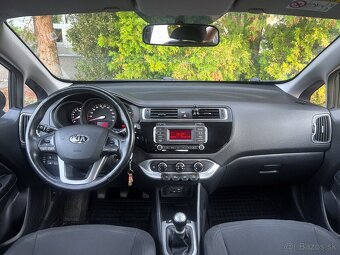 Kia Rio 1.2, 1.Majiteľ, SK vozidlo,57945km,2016,Znížená cena - 15