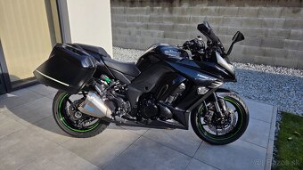 Kawasaki Z1000SX Tourer - 15