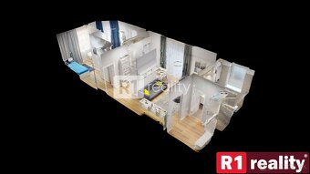 Jedinečný 3 izbový byt 64 m2+ 8 m2 balkóny + parking, Piešťa - 15