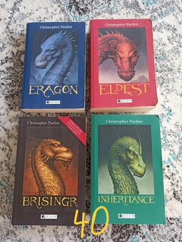 Knihy , fantasy, serie, mix zanrov - 15