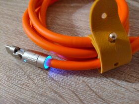USB Dátové svietiace a nabíjacie káble - 15