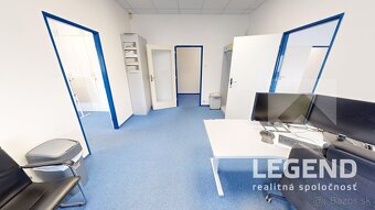 Kancelárske priestory Nové Mesto nad Váhom, 451 m2, parking - 15