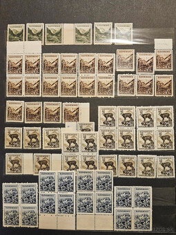 album pošt. známok Slovenského štátu - 15