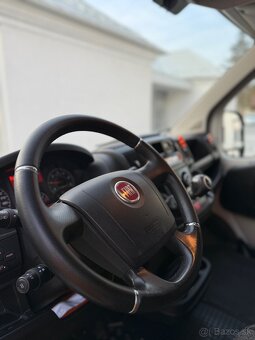 Fiat ducato 2.3 109kw 148PS 2015 super stav/webasto - 15