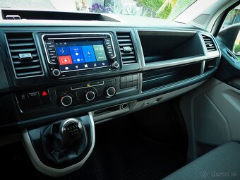 VOLKSWAGEN TRANSPORTER T6 2.0TDI 4x4 110kW-2018-NAVI-KAMERA - 15
