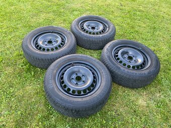 Plechové disky 5x112 R15 - 15