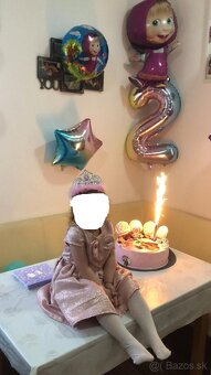 Nové balóny Máša 84cm a medveď 65cm - AŽ 15/16/17 kusov - 15