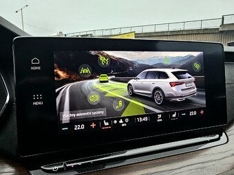 ŠKODA Octavia SCOUT 2.0TDI 4x4 DSG7 110kw Rezervované - 15