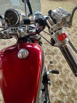 Honda Shadow VT 1100 - 15