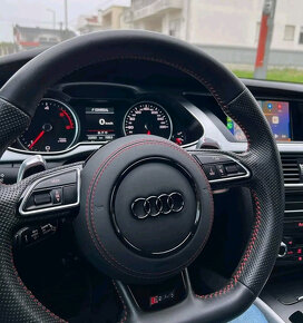 KRYT AIRBAGU AUDI EXCLUSIVE - airbag AUDI kožený - 15