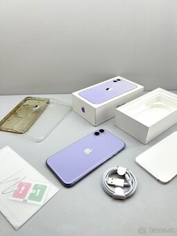 iPhone 11 PURPLE NOVÁ BATÉRIA 100%+PRÍSLUŠENSTVO - 15