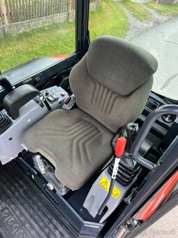 Minibagr Kubota KX027-4 / 3režimy průtoku, 2800mth - 15