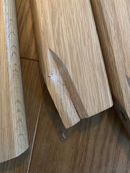 Jedalenske stolicky + stol REZERVOVANE - 15