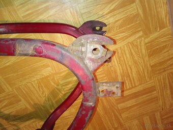 Predám rám - JAWA 550 - pařez - 15