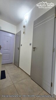 Byt 2 izbový s loggiou Vysoké Tatry, Dolný Smokovec TOP STAV - 15