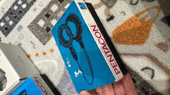 Pentacon zbierka + statív a objektív Pentacon - 15