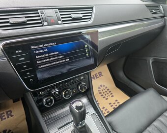 Škoda Superb Premium Edition 147kW KESSY vyhr.čelné sklo sed - 15