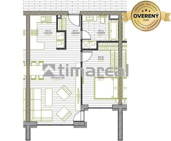 Novostavba 2i bytu s terasou R CENTRUM - RICHTÁRSKE POLE - 15