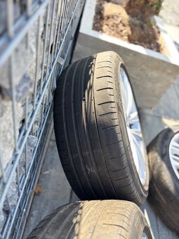 ✅ 5x112 r20 Audi original krasne disky - 15