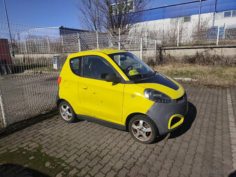 Predam ZhiDou D1 najlacnejsi elektromobil - 15