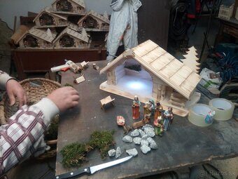 Drevený betlehem - 15