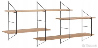 Variabilný nástenný regál - 15