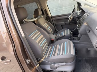 Volkswagen Caddy 1.6 TDI 2014 - 15